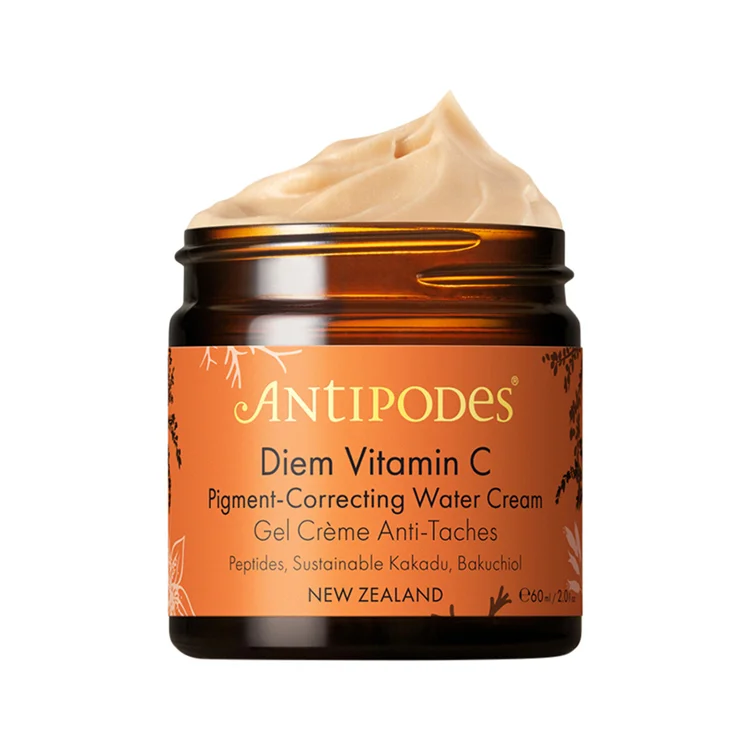 Antipodes Diem Vitamin C Pigment-Correcting Water Cream 60ml Antipodes 小灯泡维C精华凝霜 60ml【保质期2028/05】
